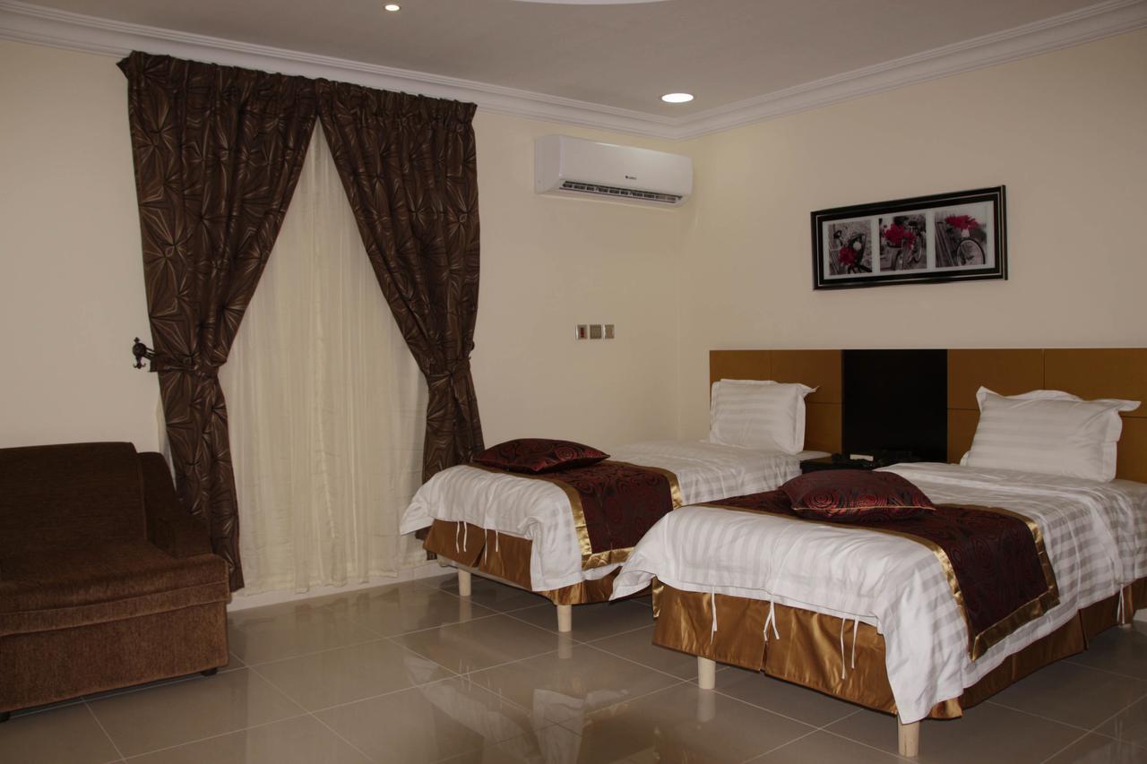Aros Al Faisaliah Furnished Units Apart otel Dammam Dış mekan fotoğraf