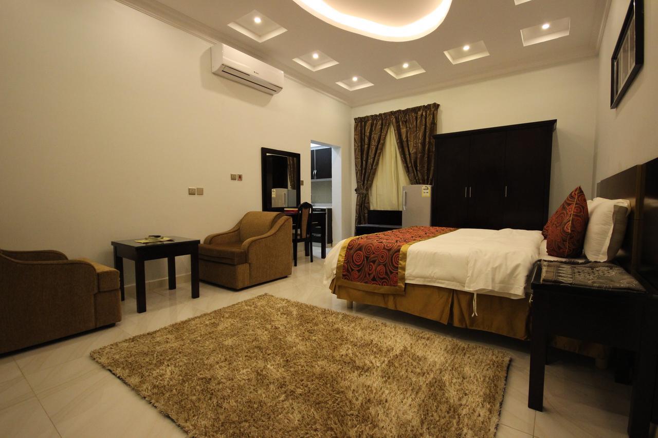 Aros Al Faisaliah Furnished Units Apart otel Dammam Oda fotoğraf
