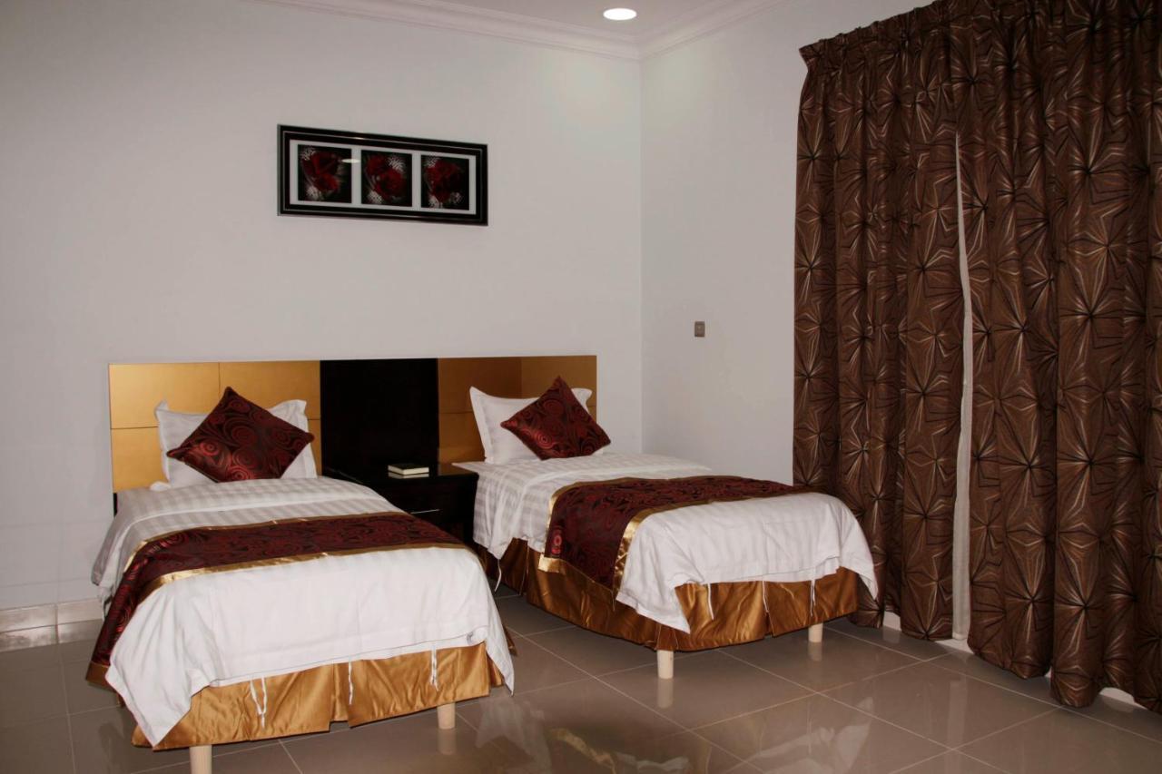Aros Al Faisaliah Furnished Units Apart otel Dammam Dış mekan fotoğraf