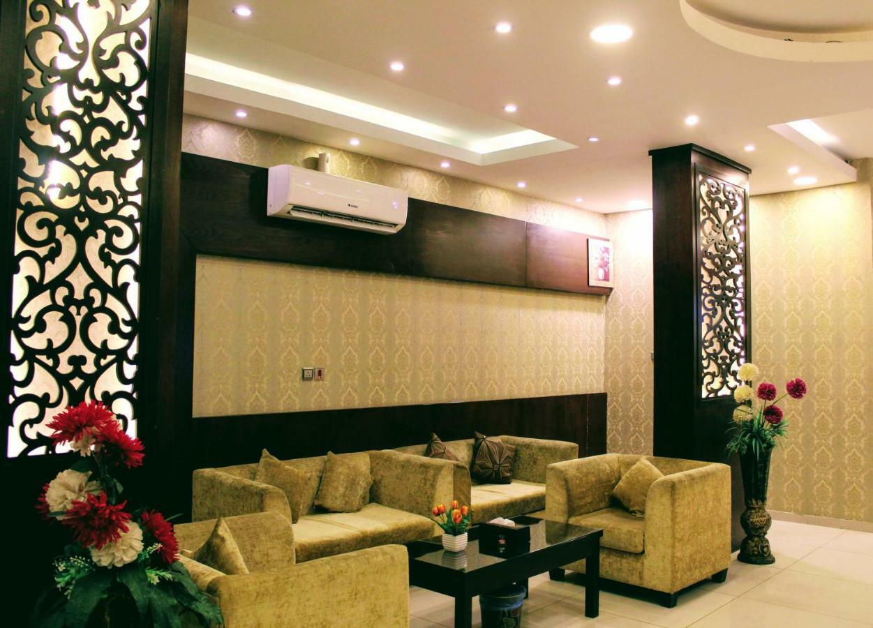 Aros Al Faisaliah Furnished Units Apart otel Dammam Dış mekan fotoğraf