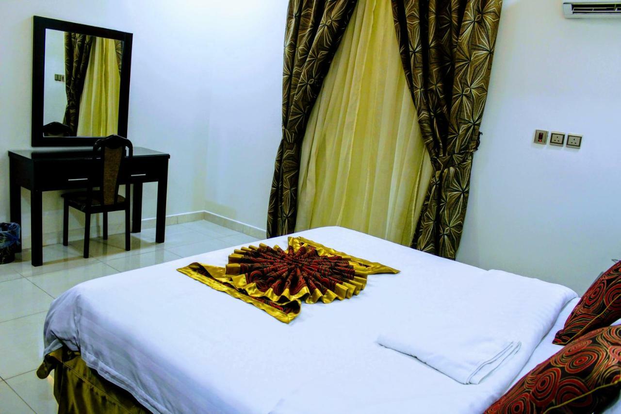 Aros Al Faisaliah Furnished Units Apart otel Dammam Dış mekan fotoğraf