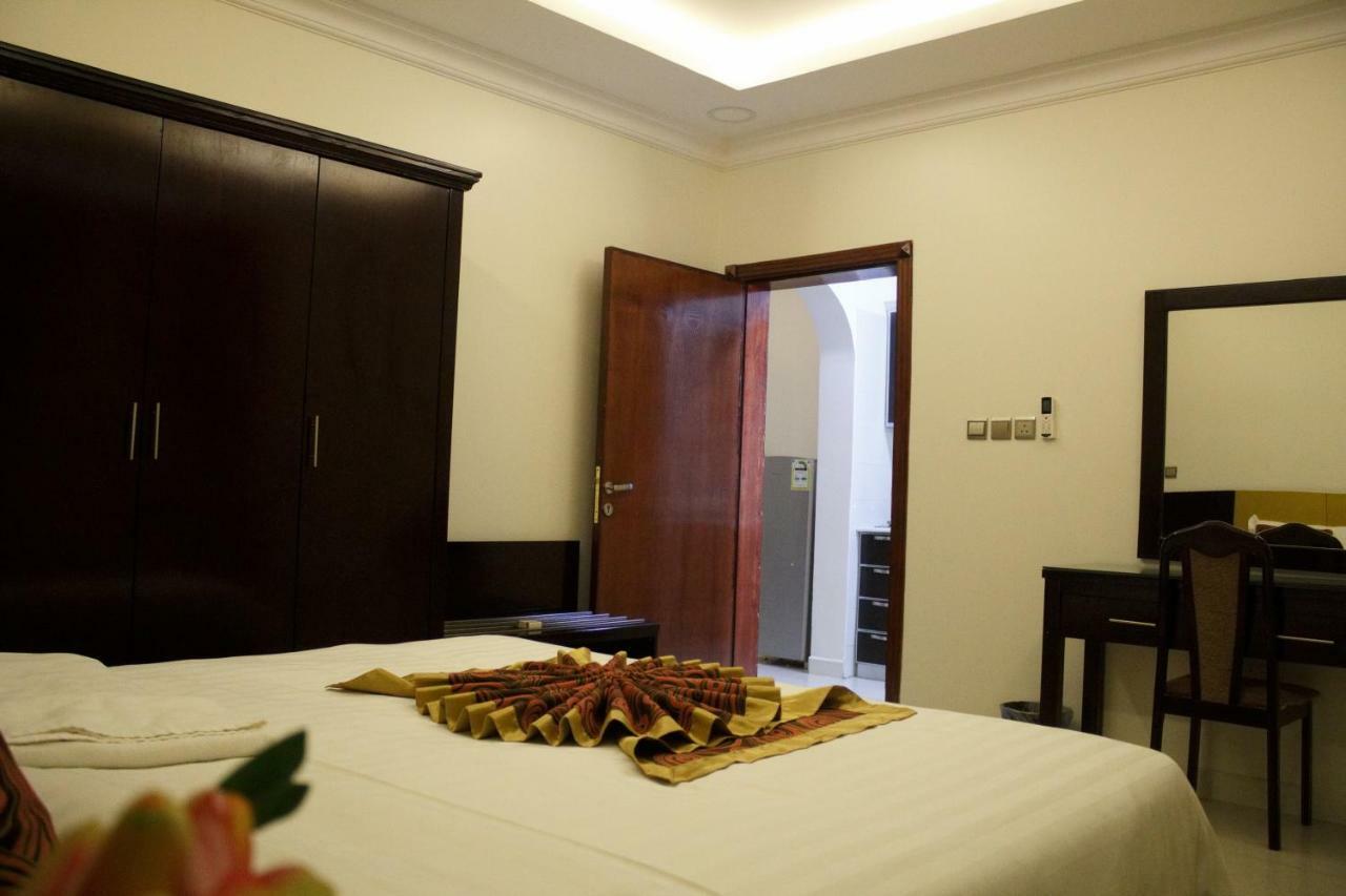 Aros Al Faisaliah Furnished Units Apart otel Dammam Dış mekan fotoğraf